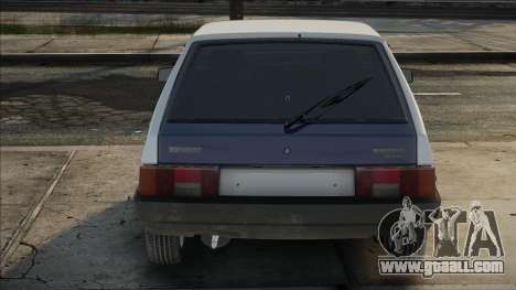 VAZ 2109 with new details for GTA San Andreas