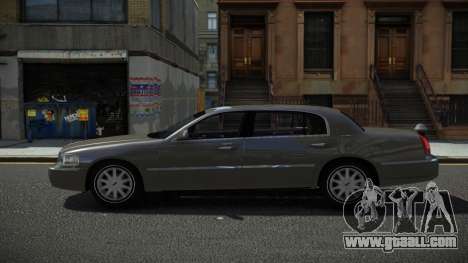 Lincoln Town Car BRE for GTA 4