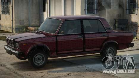 VAZ 2107 Red Style for GTA San Andreas