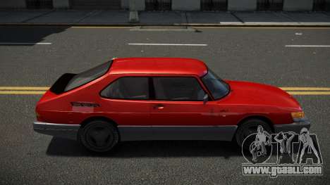 Saab 900 Tevaq for GTA 4