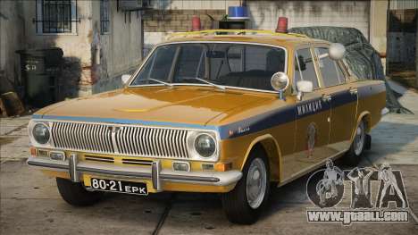 VOLGA GAZ 24 GAI for GTA San Andreas