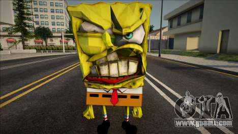 Bob Esponja Demonio de la Velocidad del juego Bo for GTA San Andreas