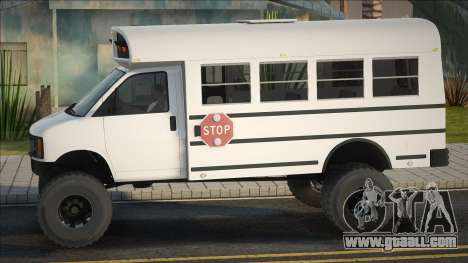 GMC BUS for GTA San Andreas