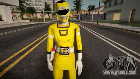 Yellow Turbo for GTA San Andreas