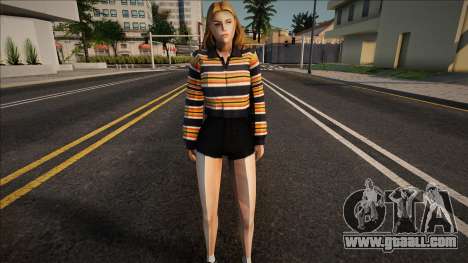 Pretty Girl [v19] for GTA San Andreas