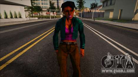 Bad Girls From Spider-man 2 (PS2) New v3 for GTA San Andreas