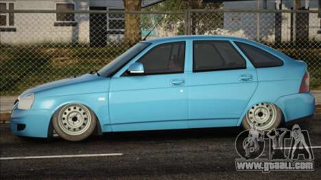 VAZ 2172 Blue Edit for GTA San Andreas