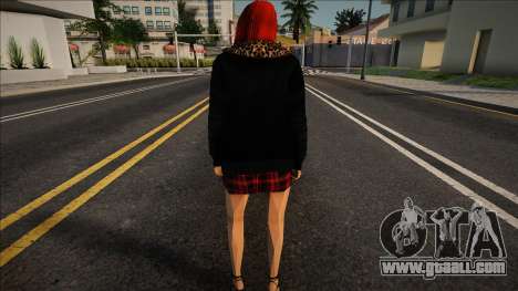 Pretty Girl [v10] for GTA San Andreas