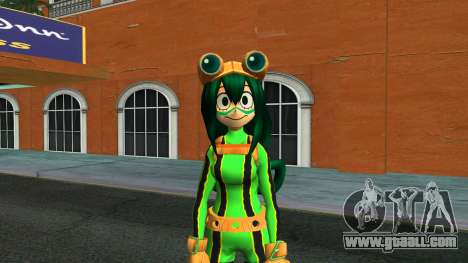 Tsuyu Asui for GTA Vice City