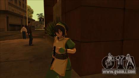 Toph Beifong for GTA San Andreas