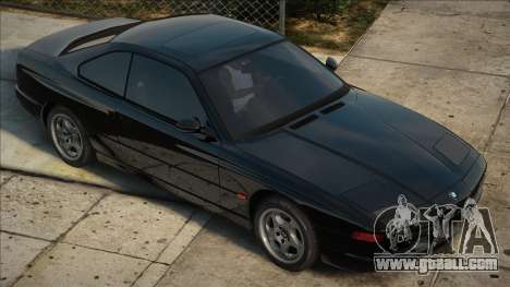 BMW 850CSI Blek for GTA San Andreas