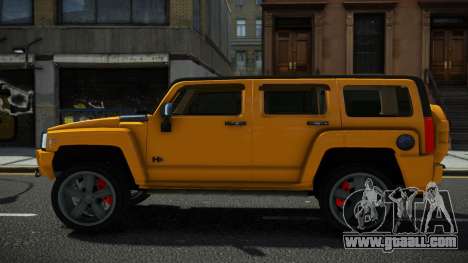 Hummer H3 Ruggo for GTA 4