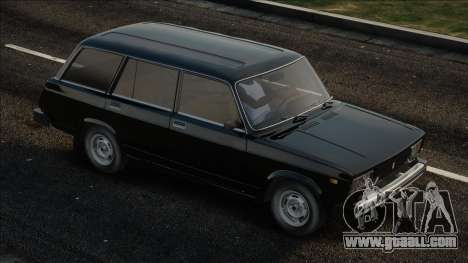 VAZ 2104 Black Stock for GTA San Andreas