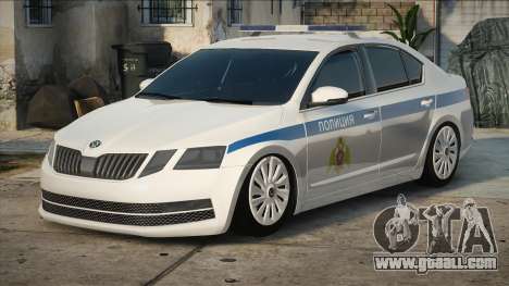 Skoda Octavia - GOS org Arzamas for GTA San Andreas