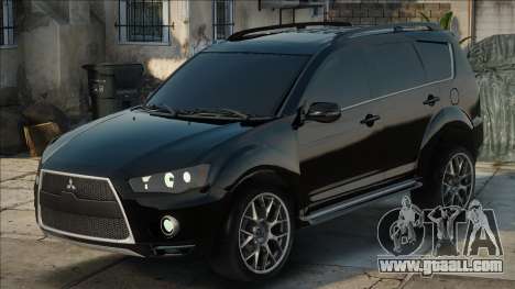 Mitsubishi Outlander Black for GTA San Andreas