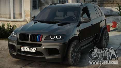 BMW X5m Vossan for GTA San Andreas