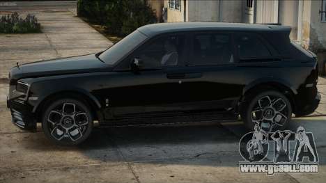 Rolls-Royce Cullinan Black Edit for GTA San Andreas