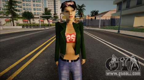 Bad Girls From Spider-man 2 (PS2) Fixed v2 for GTA San Andreas