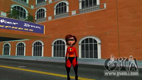 Elast Girl - The Incredibles for GTA Vice City