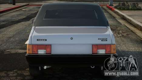 VAZ 2108 Convertible White for GTA San Andreas