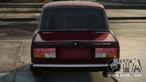 VAZ 2107 Red Style for GTA San Andreas