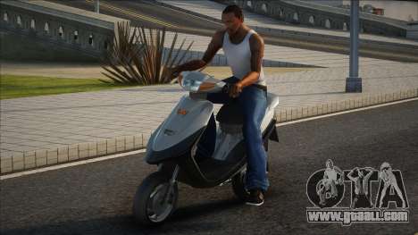 Yamaha Jog ZR for GTA San Andreas