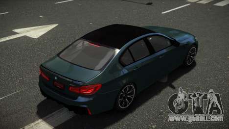 BMW M5 Fulajo for GTA 4