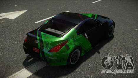 Nissan 350Z Dorito for GTA 4