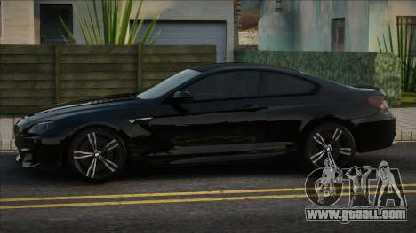 BMW M6 f13 Black for GTA San Andreas