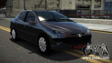 Peugeot 206 Ertylka for GTA 4