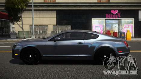 Bentley Continental Sufolk for GTA 4