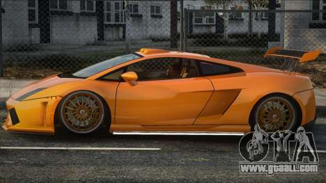 Lamborghini Gallardo LP560-4 Orange Body for GTA San Andreas