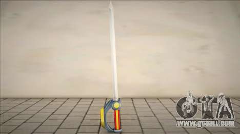 Zeo V Power Sword (Power Rangers Zeo) for GTA San Andreas