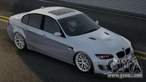 BMW M3 E90 White for GTA San Andreas