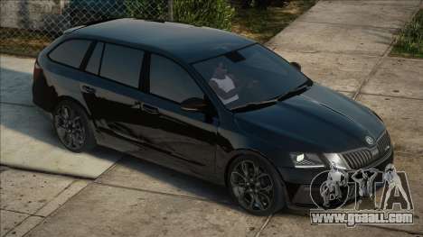 Skoda Octavia RS Black for GTA San Andreas