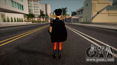 Robin (Batman Rise Of Sin Tzu) for GTA San Andreas