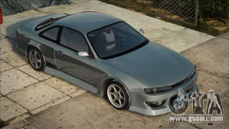 Nissan Silvia S13 Grey for GTA San Andreas