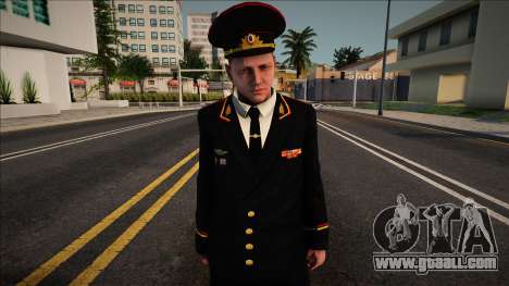 Major General of the Ministry of Internal Affair for GTA San Andreas