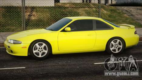 Nissan Silvia - Yellow for GTA San Andreas