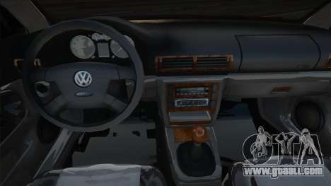 Volkswagen Passat B5 Black for GTA San Andreas