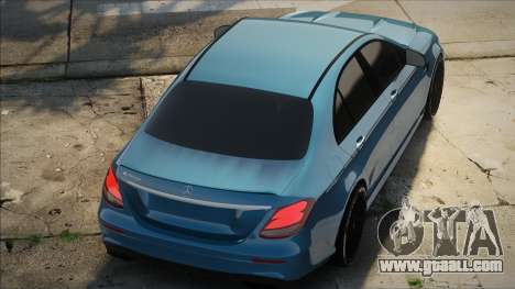 Mercedes-Benz E63 w213 BLUE for GTA San Andreas