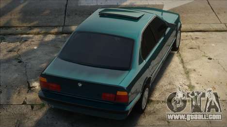 BMW E34 Green for GTA San Andreas