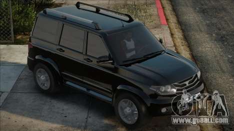 UAZ Patriot Black for GTA San Andreas