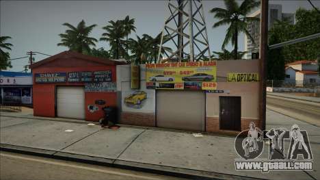 Real Stores Of Los Angeles Mod for GTA San Andreas