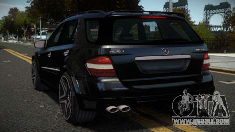 Mercedes-Benz ML63 AMG Rufahio for GTA 4