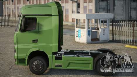 KAMAZ 54901 Green for GTA San Andreas