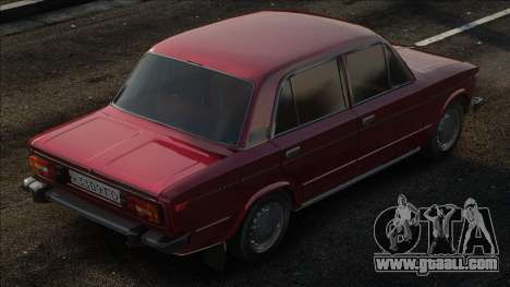 VAZ 2106 Red for GTA San Andreas