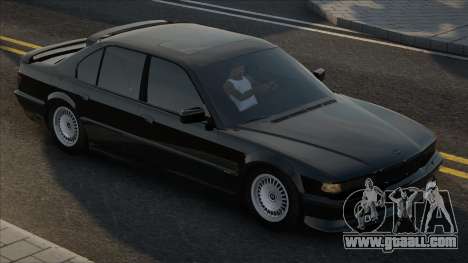 BMW e38 luxury for GTA San Andreas