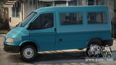 Ford Transit Blue for GTA San Andreas