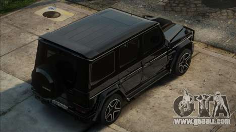 Mercedes-Benz G63 AMG Brabus Blac for GTA San Andreas